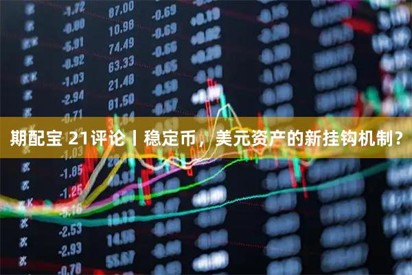 期配宝 21评论丨稳定币，美元资产的新挂钩机制？