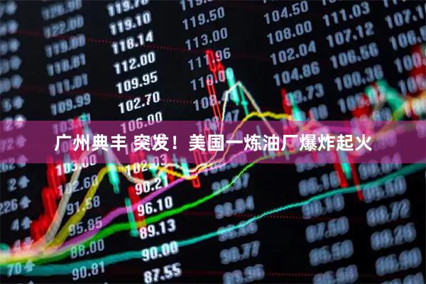 广州典丰 突发！美国一炼油厂爆炸起火