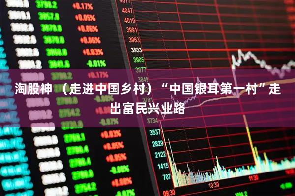 淘股神 （走进中国乡村）“中国银耳第一村”走出富民兴业路